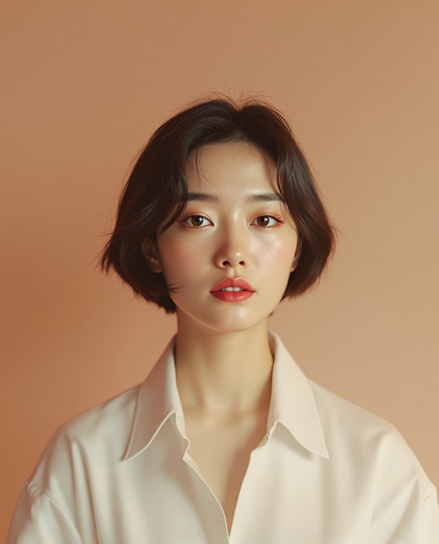 文晏 人物肖像 女性导演文晏的肖像照