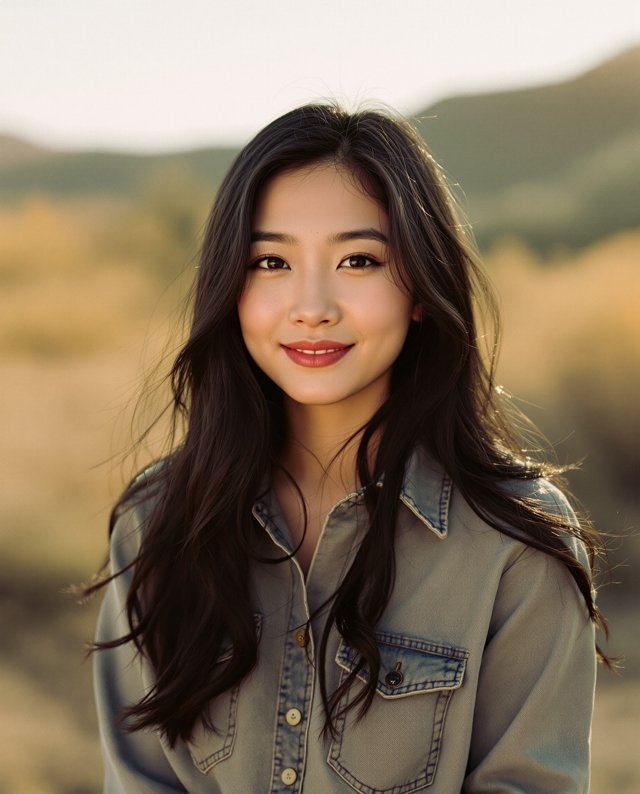 赵婷 人物肖像 女性导演赵婷的肖像照