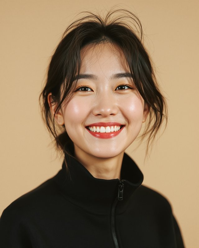 贾玲 人物肖像 女性导演贾玲的肖像照